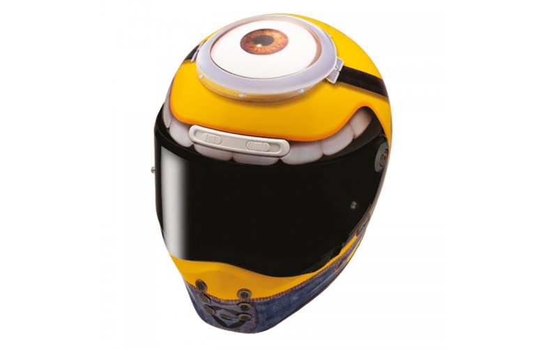 ΚΡΑΝΟΣ HJC V10 STUART MINIONS MC3