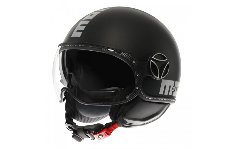 ΚΡΑΝΟΣ MOMODESIGN FGTR EVO MONO MATT BLACK/SILVER