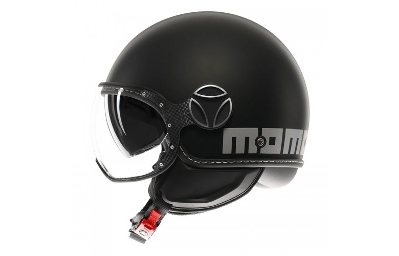 ΚΡΑΝΟΣ MOMODESIGN FGTR EVO MONO MATT BLACK/SILVER