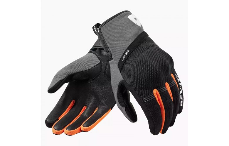 ΓΑΝΤΙΑ REV'IT MOSCA 2 BLACK/ORANGE
