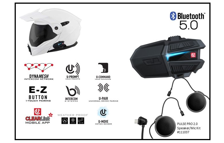 ΕΝΔΟΕΠΙΚΟΙΝΩΝΙΑ UCLEAR Motion 4 Lite