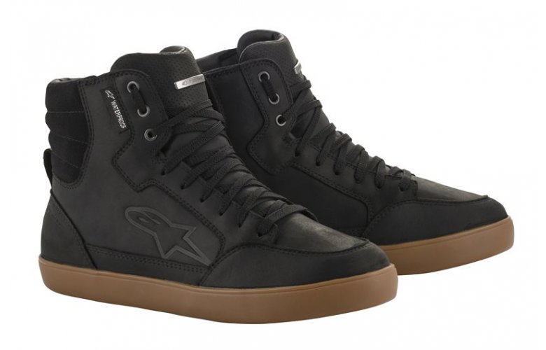 ΜΠΟΤΑΚΙΑ ALPINESTARS J-6 ΑΔΙΑΒΡΟΧΑ ΜΑΥΡΟ/ΚΑΦΕ