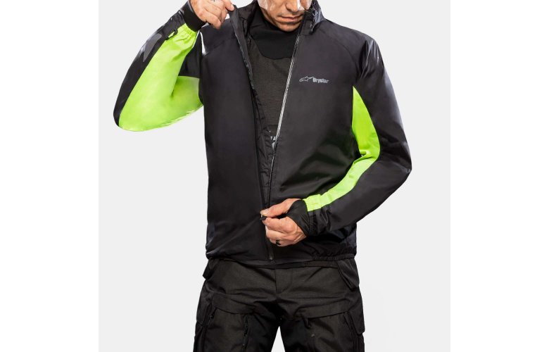 ΜΠΟΥΦΑΝ ADVENTURE TOURING ALPINESTARS HALO DRYSTAR ΜΑΥΡΟ/ΜΑΥΡΟ