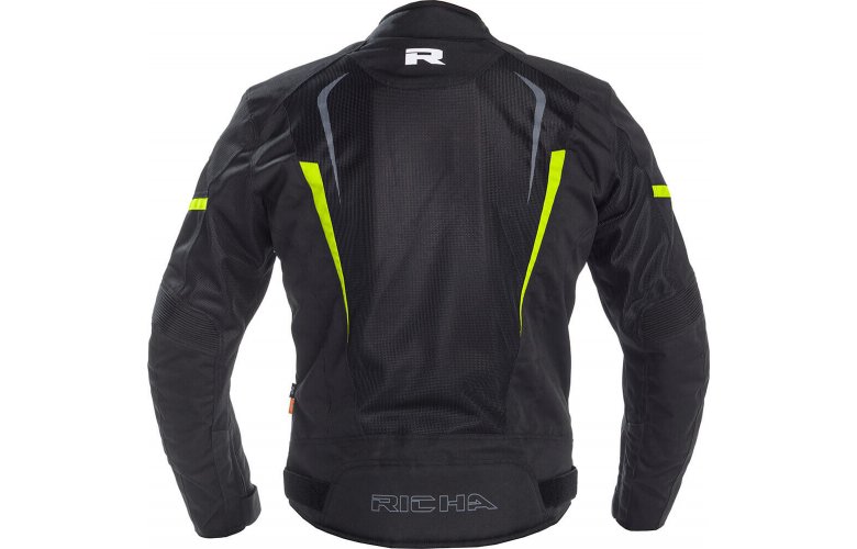 ΜΠΟΥΦΑΝ RICHA AIRSTRIKE II ΚΑΛΟΚΑΙΡΙΝΟ ΜΑΥΡΟ FLUO