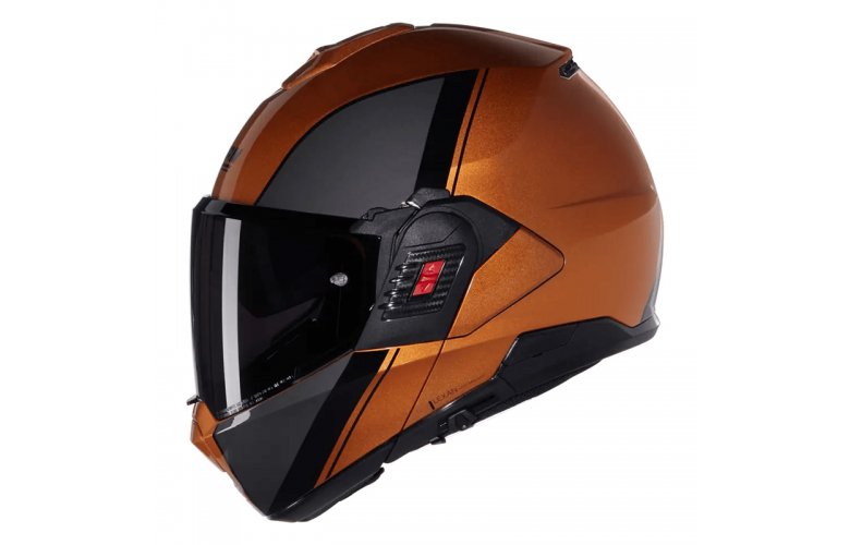 ΚΡΑΝΟΣ NOLAN N120-1 VERNICIATURA SPECIALE 343 OCHRE/BLACK