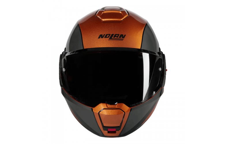 ΚΡΑΝΟΣ NOLAN N120-1 VERNICIATURA SPECIALE 343 OCHRE/BLACK