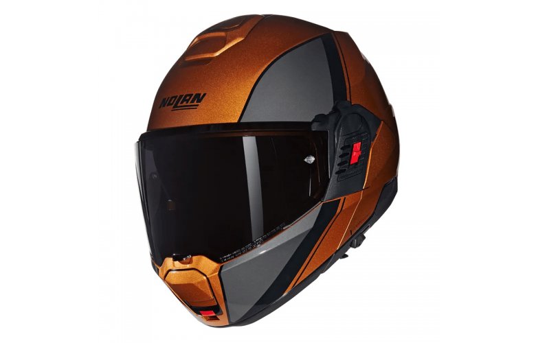 ΚΡΑΝΟΣ NOLAN N120-1 VERNICIATURA SPECIALE 343 OCHRE/BLACK