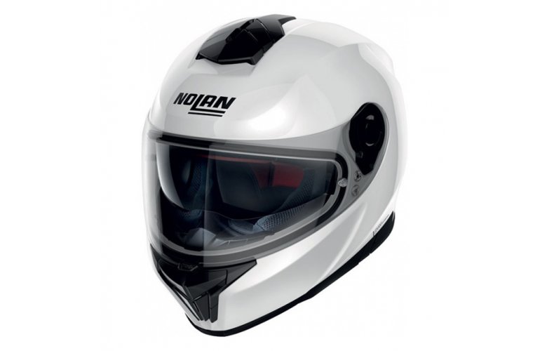 ΚΡΑΝΟΣ NOLAN N80-8 SPECIAL N-COM 015 WHITE