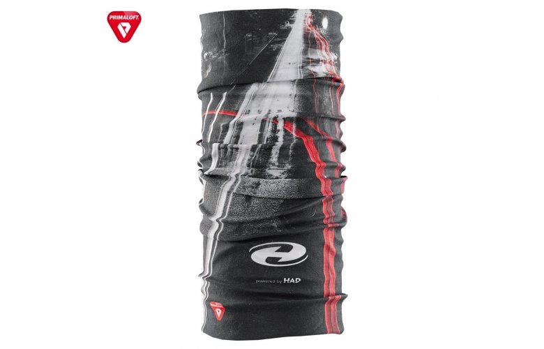 ΠΡΟΣΤΑΣΙΑ ΛΑΙΜΟΥ HELD PRIMALOFT BLACK/WHITE/RED