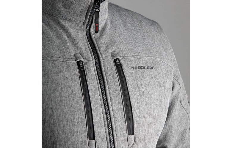 Μπουφάν Nordcode Pulse γκρι