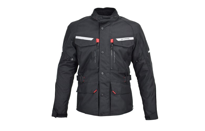 Μπουφάν 3/4 AGVPro Tornado Dry-Tex Black