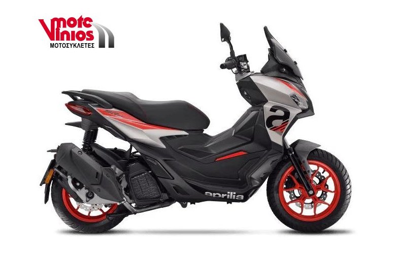 APRILIA SR GT 125 SPORT ABS EU5+