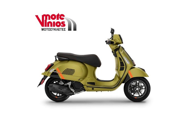 VESPA GTS 125 SUPERSPORT