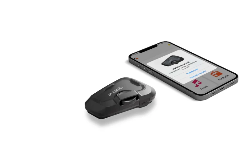 ΕΝΔΟΕΠΙΚΟΙΝΩΝΙΑ CARDO SPIRIT HD DUO ΔΙΑΦΑΝΟ/ΜΑΥΡΟ