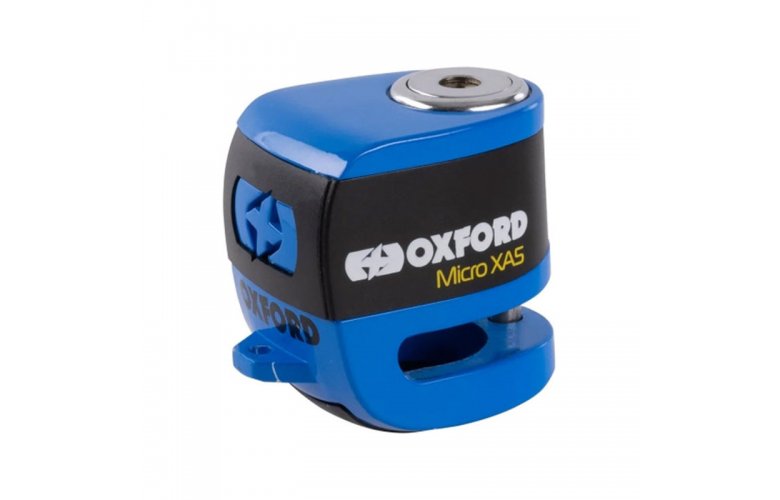 ΚΛΕΙΔΑΡΙΑ ΔΙΣΚΟΦΡΕΝΟΥ ΜΕ ΣΥΝΑΓΕΡΜΟ OXFORD XA5 BLUE LK902