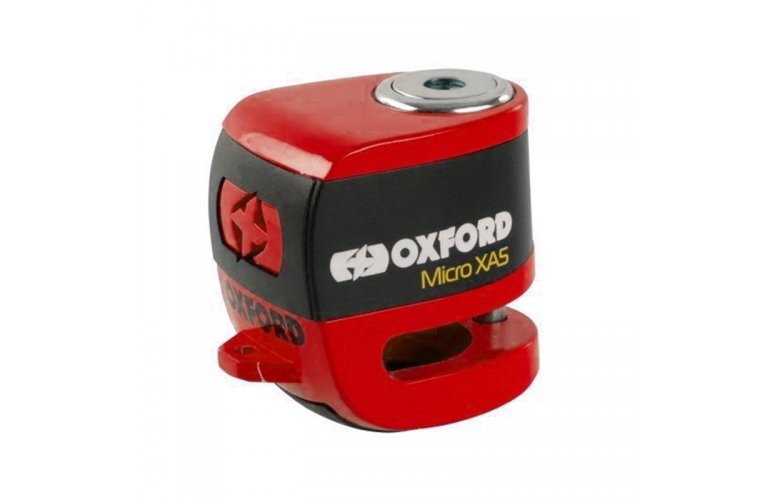 ΚΛΕΙΔΑΡΙΑ ΔΙΣΚΟΦΡΕΝΟΥ ΜΕ ΣΥΝΑΓΕΡΜΟ OXFORD XA5 RED LK901