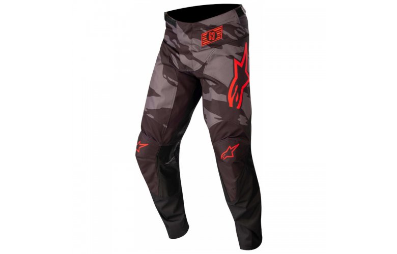 ΠΑΝΤΕΛΟΝΙ ALPINESTARS MX RACER TACTICAL ΜΑΥΡΟ/ΓΚΡΙ/CAMO/ΚΟΚΚΙΝΟ