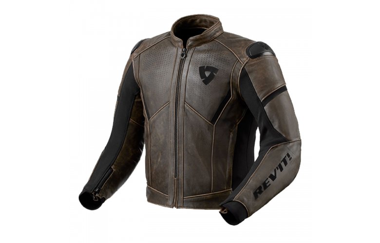 ΔΕΡΜΑΤΙΝΟ ΜΠΟΥΦΑΝ REV'IT PARALLAX BROWN