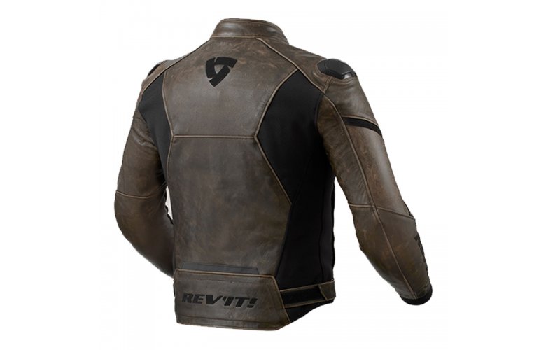 ΔΕΡΜΑΤΙΝΟ ΜΠΟΥΦΑΝ REV'IT PARALLAX BROWN