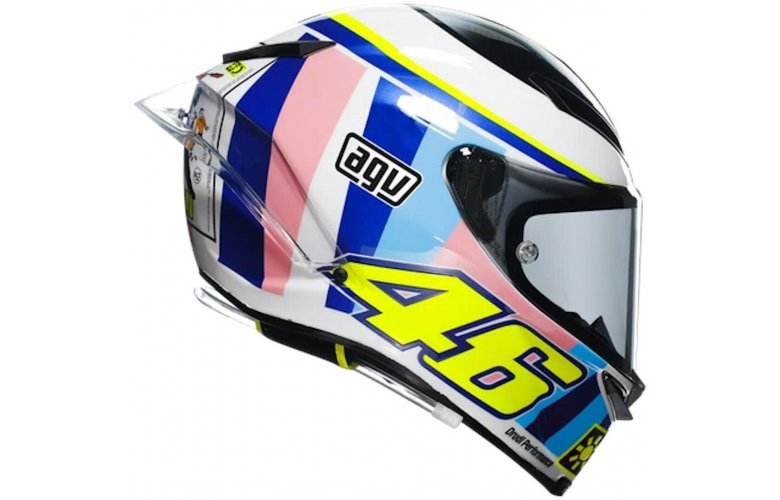 ΚΡΑΝΟΣ AGV PISTA GP RR LAGUNA SECA 2005