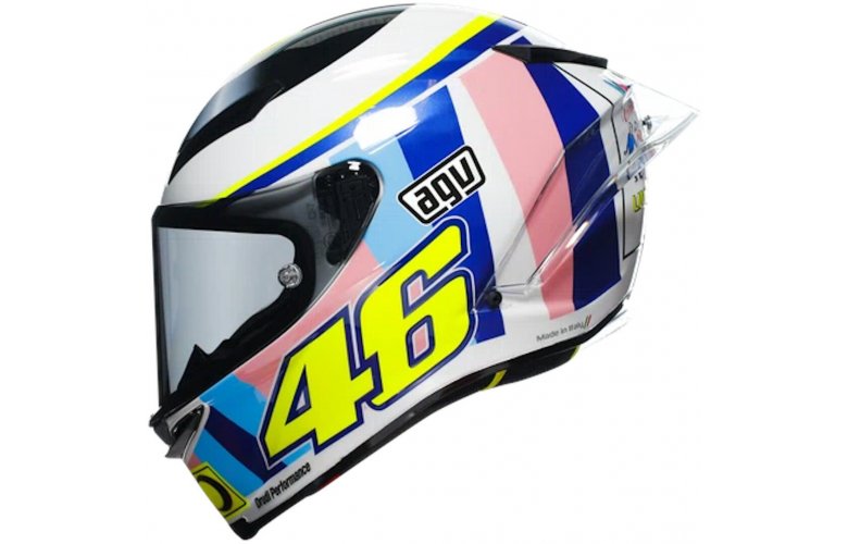 ΚΡΑΝΟΣ AGV PISTA GP RR LAGUNA SECA 2005