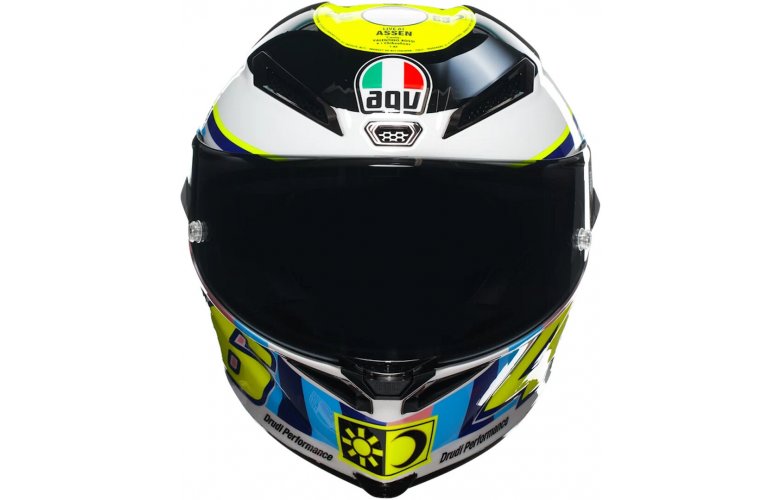 ΚΡΑΝΟΣ AGV PISTA GP RR LAGUNA SECA 2005