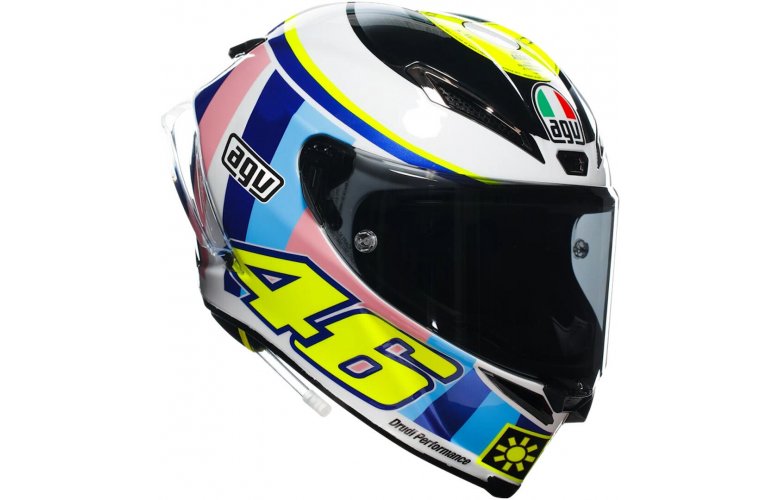 ΚΡΑΝΟΣ AGV PISTA GP RR LAGUNA SECA 2005