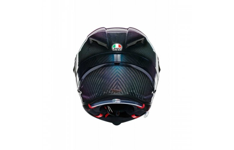 ΚΡΑΝΟΣ AGV PISTA GP RR Iridium Carbon
