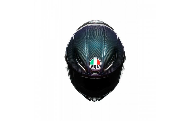 ΚΡΑΝΟΣ AGV PISTA GP RR Iridium Carbon