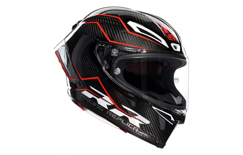 ΚΡΑΝΟΣ AGV PISTA GP RR  Performante Carbon Red