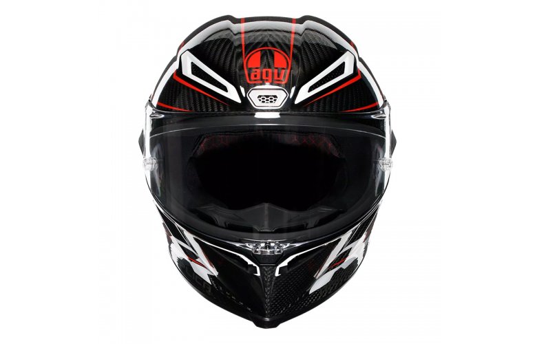 ΚΡΑΝΟΣ AGV PISTA GP RR  Performante Carbon Red