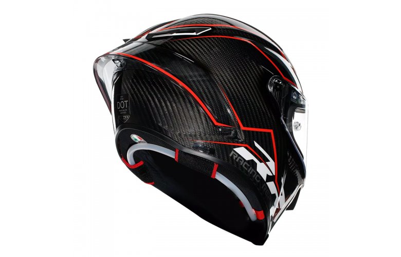 ΚΡΑΝΟΣ AGV PISTA GP RR  Performante Carbon Red