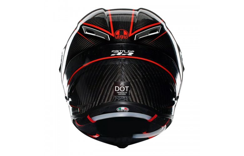 ΚΡΑΝΟΣ AGV PISTA GP RR  Performante Carbon Red