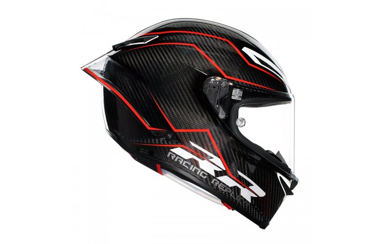 ΚΡΑΝΟΣ AGV PISTA GP RR  Performante Carbon Red