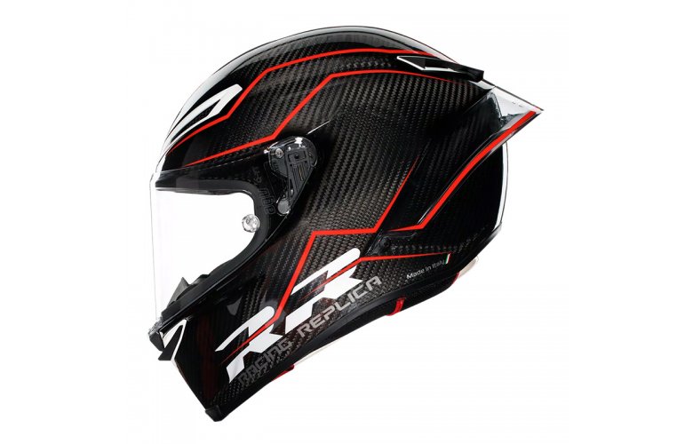 ΚΡΑΝΟΣ AGV PISTA GP RR  Performante Carbon Red
