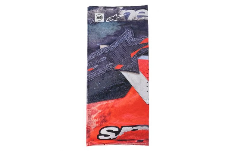 ΠΡΟΣΤΑΣΙΑ ΛΑΙΜΟΥ ALPINESTARS BUFF IGNITE BLACK/RED