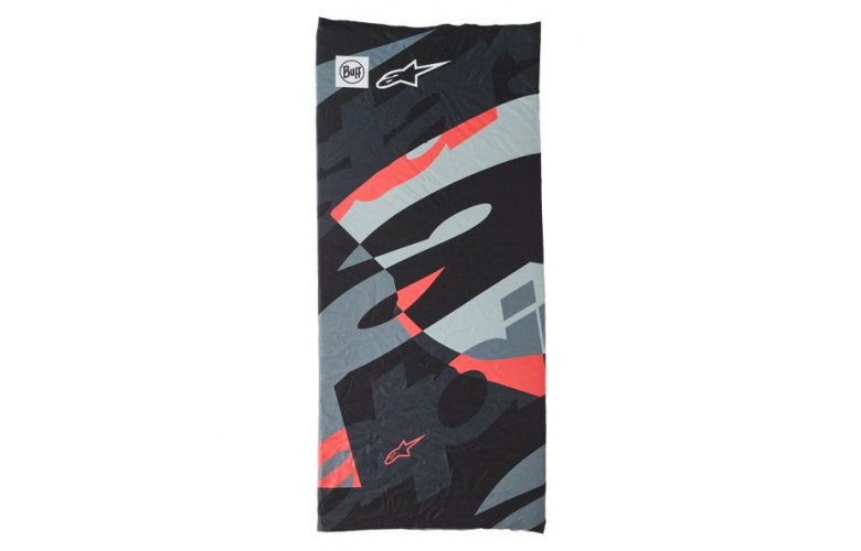 ΠΡΟΣΤΑΣΙΑ ΛΑΙΜΟΥ ALPINESTARS BUFF MOGRESS BLACK/RED/CAMO