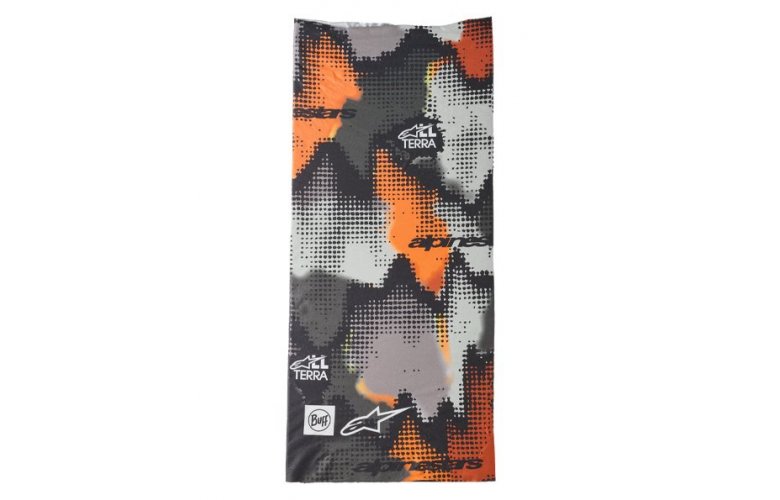 ΠΡΟΣΤΑΣΙΑ ΛΑΙΜΟΥ ALPINESTARS BUFF NAZCA GRAY/CAMO/ORANGE