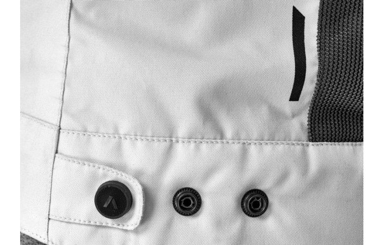 Μπουφάν Adrenaline Meshtec 2.0 Καλοκαιρινό / Off Road Γκρίζο