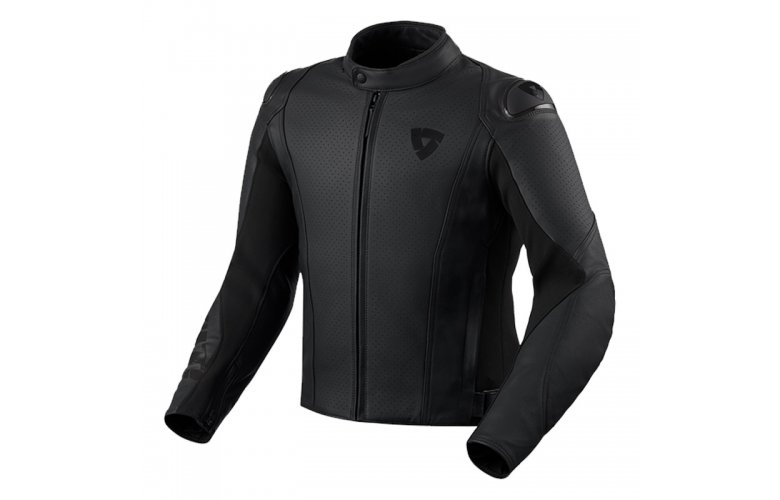 ΔΕΡΜΑΤΙΝΟ ΜΠΟΥΦΑΝ REV'IT QUADRATIC BLACK