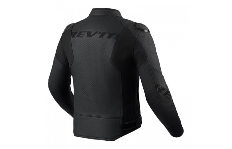 ΔΕΡΜΑΤΙΝΟ ΜΠΟΥΦΑΝ REV'IT QUADRATIC BLACK