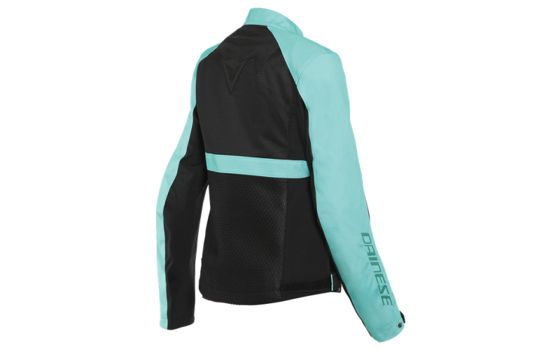DAINESE RIBELLE AIR LADY Υφασμάτινο Μπουφάν Black / Acqua Green