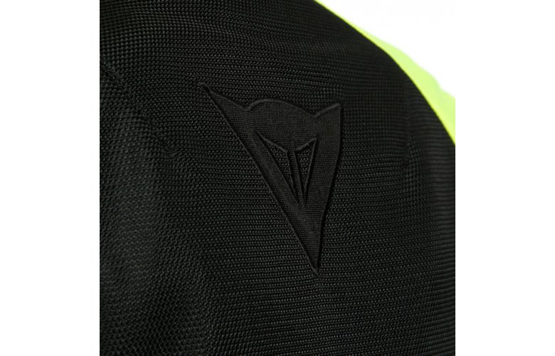 DAINESE RIBELLE AIR LADY Υφασμάτινο Μπουφάν Black / Black Fluo Yellow