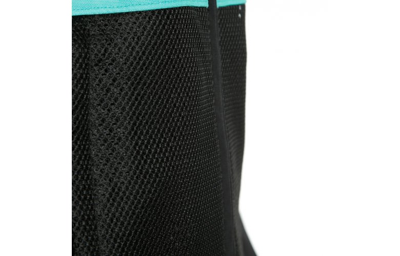 DAINESE RIBELLE AIR LADY Υφασμάτινο Μπουφάν Black / Acqua Green