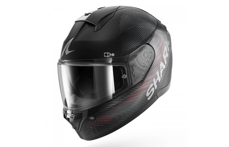 ΚΡΑΝΟΣ SHARK RIDILL 2 SP LYNE Mat Black/Anthracite/Red