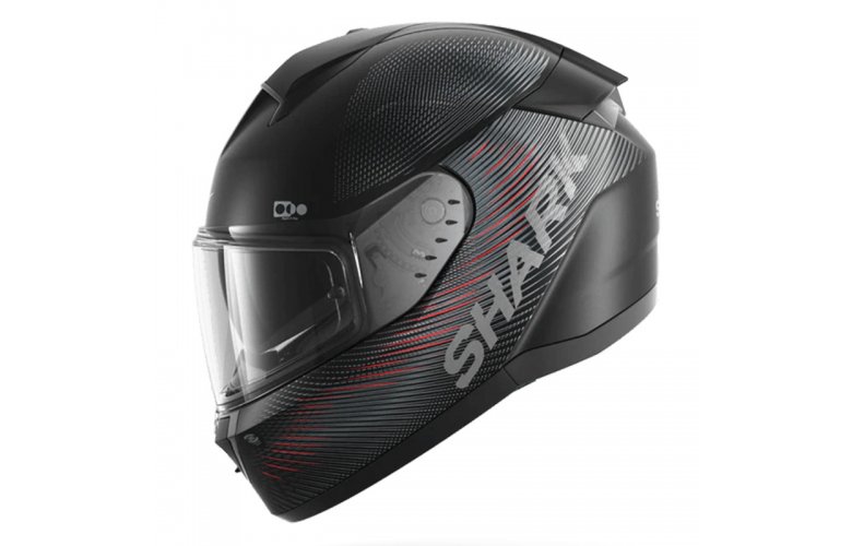 ΚΡΑΝΟΣ SHARK RIDILL 2 SP LYNE Mat Black/Anthracite/Red