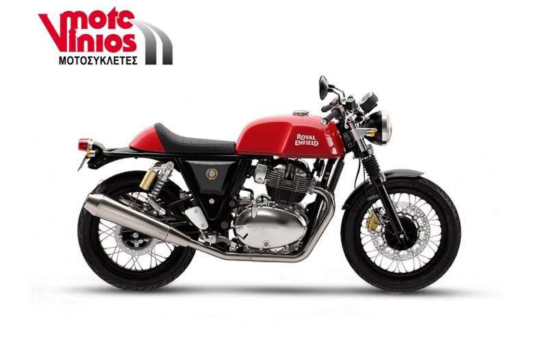 Royal Enfield Continental GT 650 Rocker Red