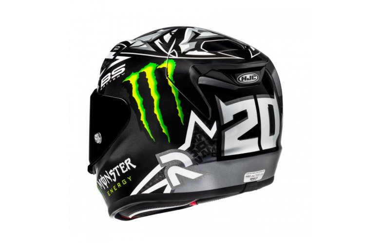 ΚΡΑΝΟΣ HJC RPHA 12 QUARTARARO REPLICA BLACK