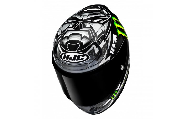 ΚΡΑΝΟΣ HJC RPHA 12 QUARTARARO REPLICA BLACK