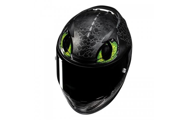 ΚΡΑΝΟΣ HJC RPHA 12 TOOTHLESS II UNIVERSAL
